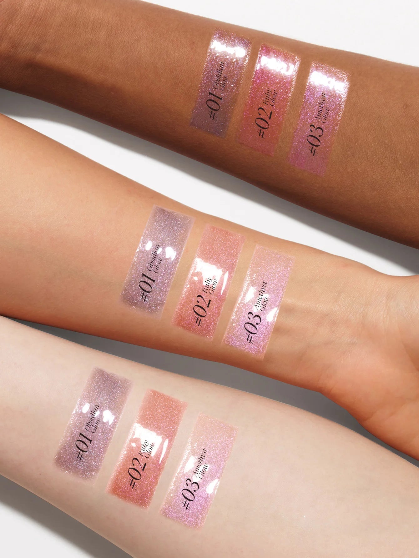 JOOCYEE MAGNEGLOW LIP GLOSS Holographic Glow