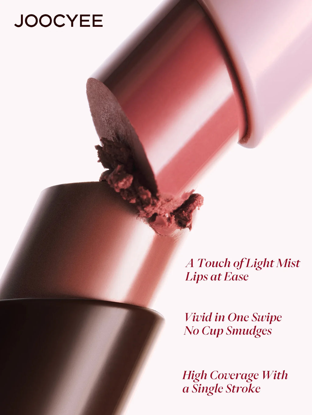 JOOCYEE VELVET ROUGE light wight and quick drying