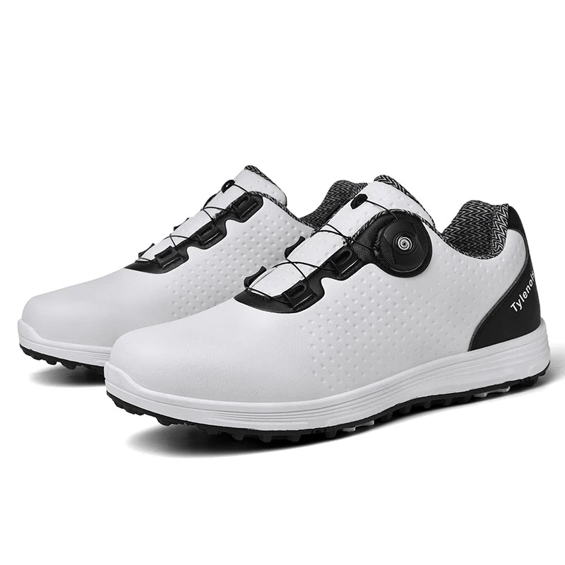 Golf Shoes Waterproof Professional Golfers Sneakers Anti Slip Walking Footwears Comfortable Anti slip Stable Training Shoes Man