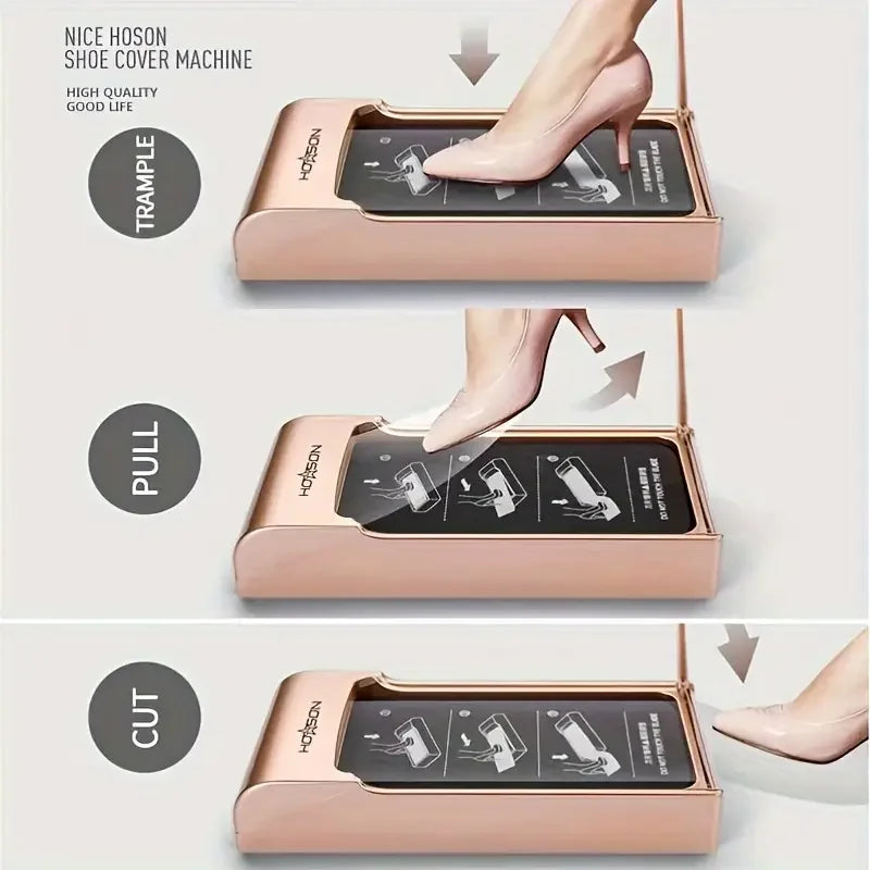 Shoe Cover Machine Automatic Household Foot Stepping Disposable Shoe Film Machine Entry Door Office Automatic Foot Cover Machine