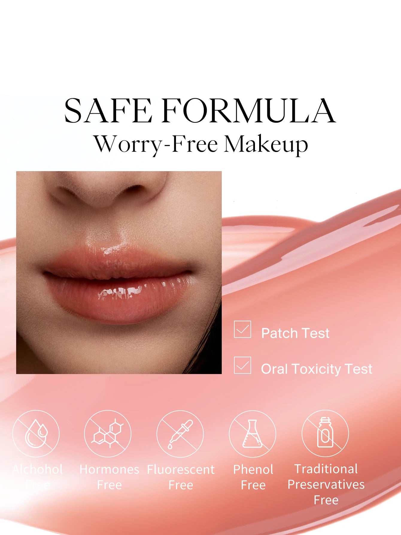 JOOCYEE GLOSSY ROUGE LONGLASTING  LIP-CARING