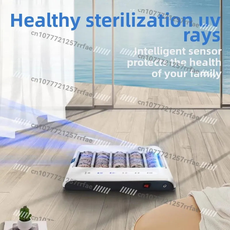 Automatic Smart Sole Cleaner Household Slippers Cleaning