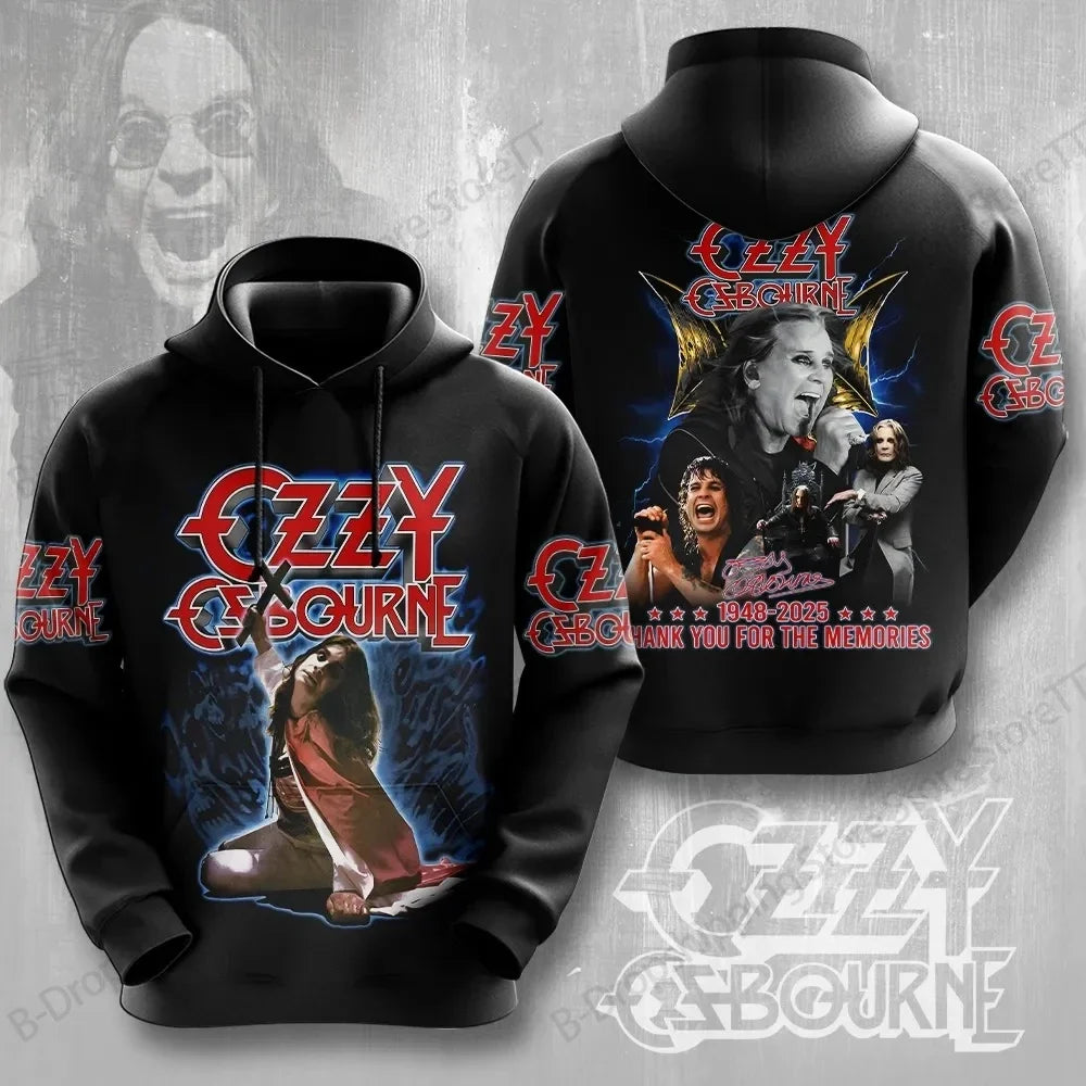 Rock Band Ozzy Osbourne 3d Print Hoodie Men Women Fashion Long Sleeve Hoodies Vintage Coat Men Sweatshirt Unisex Clothes NEW
