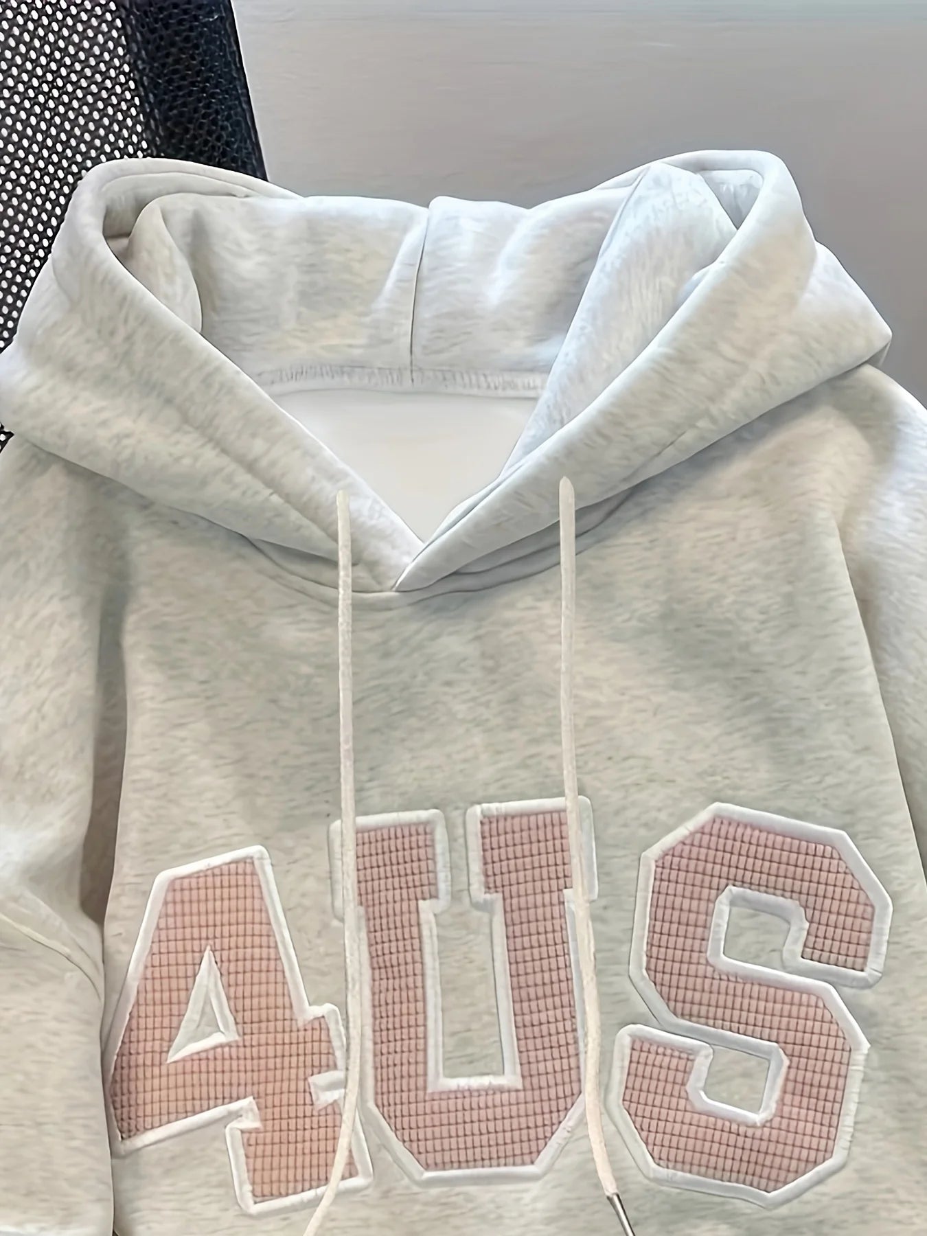 Zhaocai Targeted American Hong Kong Style 2025 Autumn Winter New Hot Selling Men's Women's Pure Cotton Casual Comfortable Hoodie