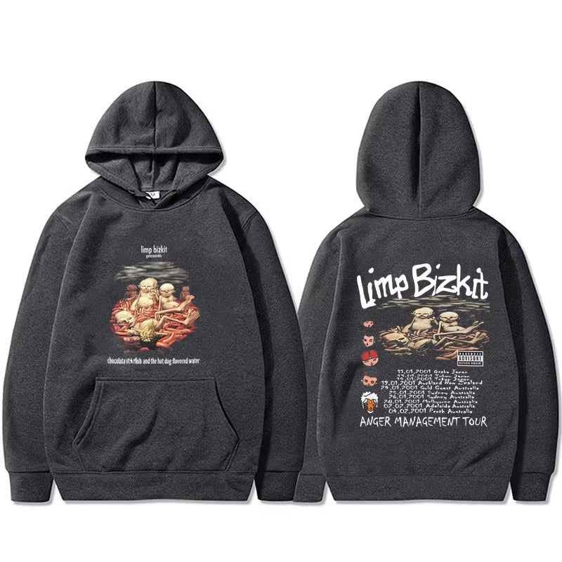 Heavy metal rock band Black Sabbath tour printed hoodie Ozzy Osbourne men's Gothic casual retro hoodie