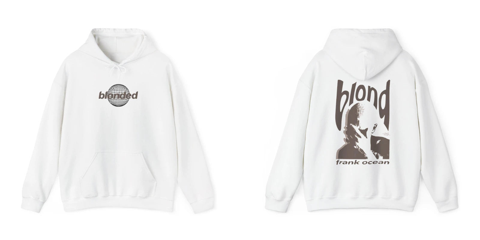 Beige Frank Ocean Hoodie, Blond Hoodie, Frank Ocean Blond Hoodie, Frank Ocean Unisex Pullover Gift Hoodie for Frank Ocean Fans