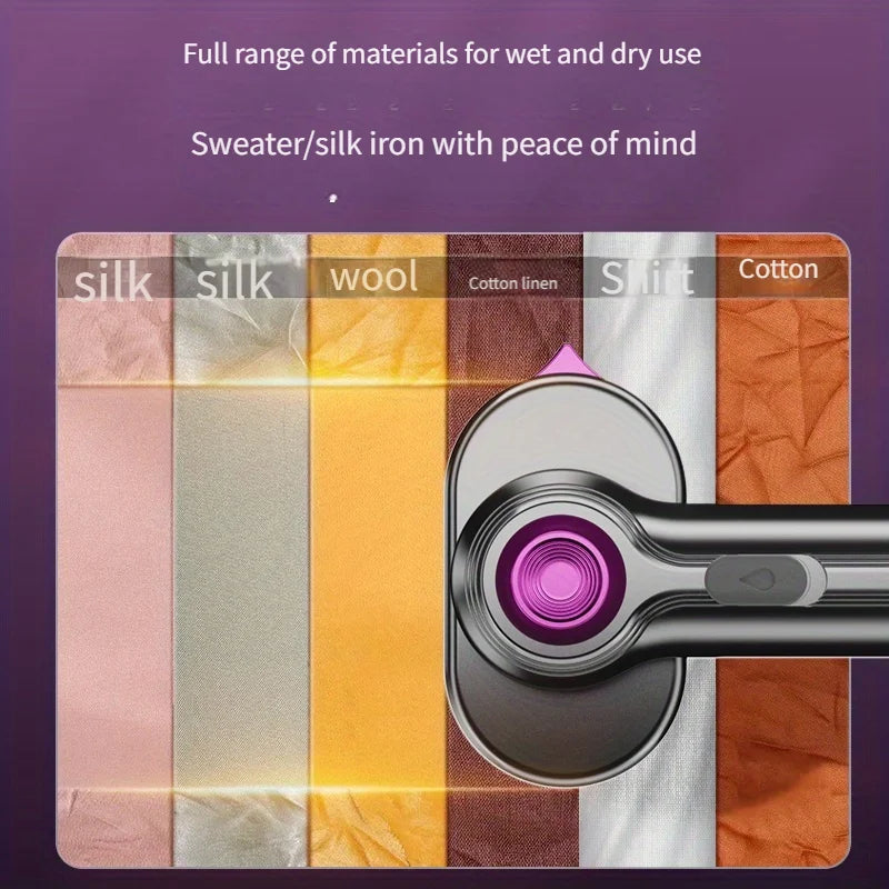 Mini Garment Steamer Steam Iron Handheld Portable Home Travelling For Clothes Ironing  Machine Portable Garment Steamer