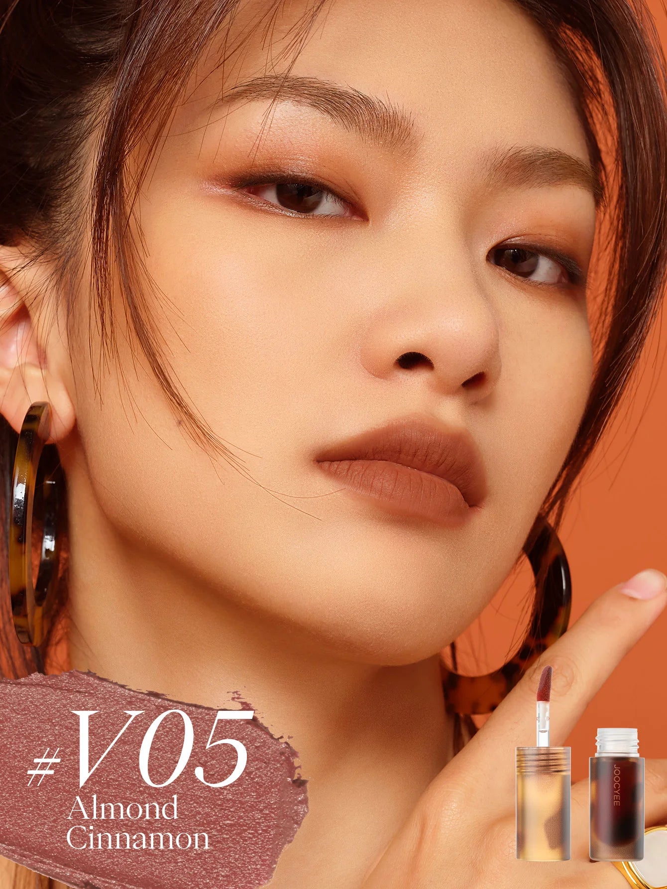 JOOCYEE GLAZED and FLUFFY MATTE LIPGLOSS 2.3g