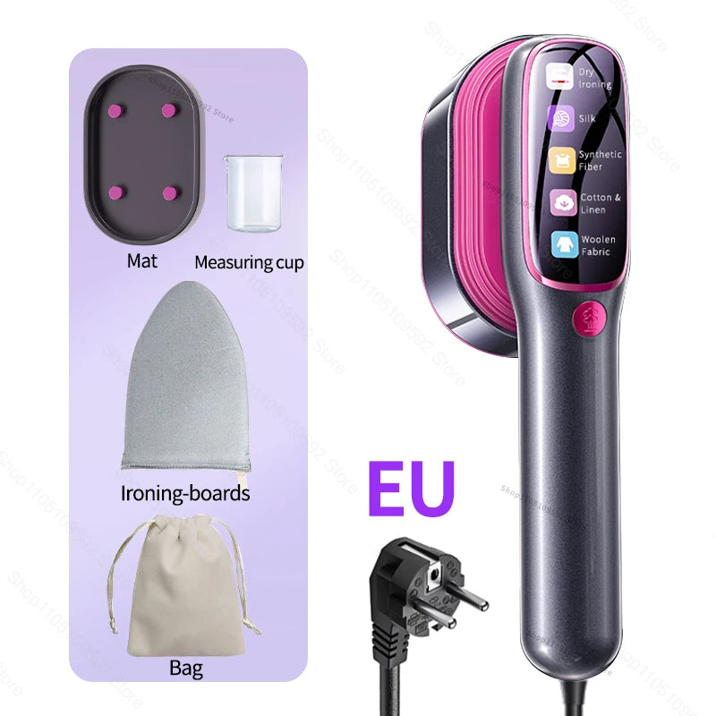 Handheld Steam Iron Garment Steamers Ironing Multi Functional  Machine Travel Portable Ironing Machine Garment Ironing Machine
