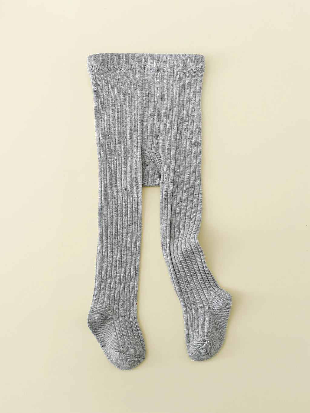 1-Piece Baby Girl's Simple Basic Vertical Stripesd Bottoming Pantyhose, Suitable for Girls' Daily Life