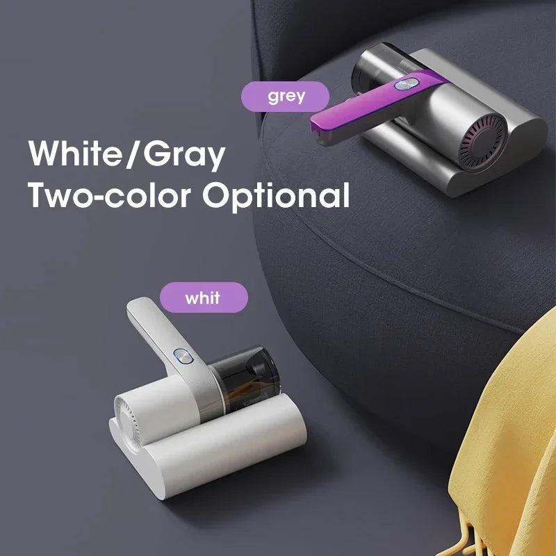 Handheld Wireless UV Mite Remover Sterilization for Mattress Sofa Carpet Clothes Powerful Cleaning