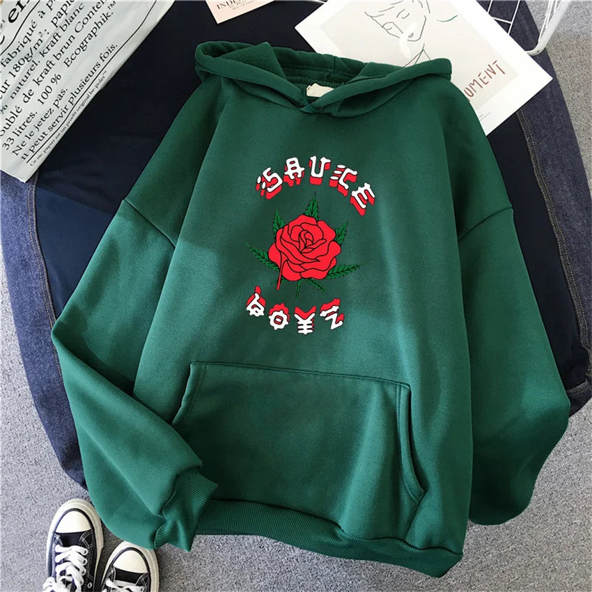 Fashion Rapper Eladio Carrion Women Hoody Casual Fleece Woman Hoodie Hip Hop Punk Pullover Female Streetwear Unisex Sweatshirts