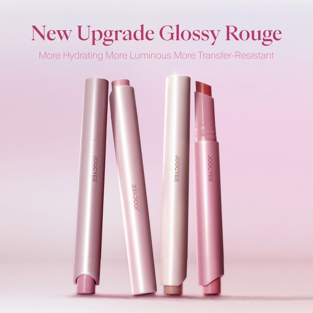JOOCYEE GLOSSY ROUGE 2.0 UPGRADE Transfer-Resistant