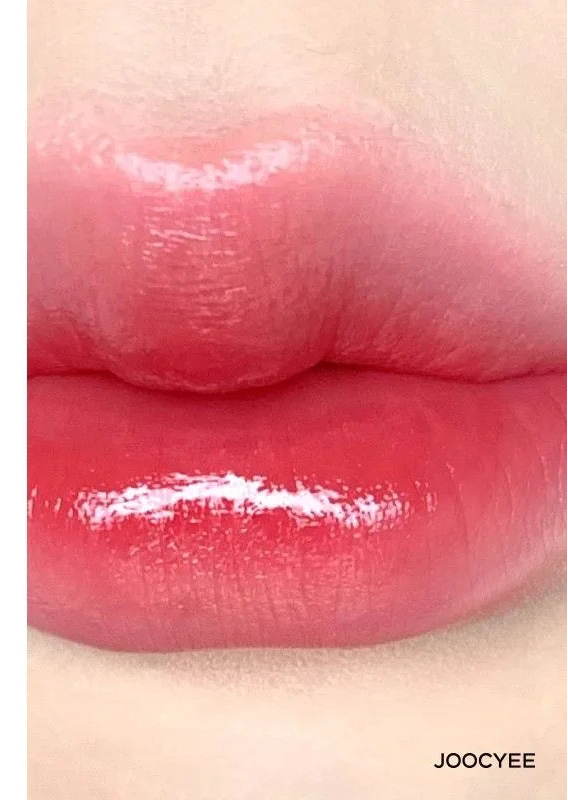 JOOCYEE Love Sandwich Lipstick Cute Limited Moisturizing Long-lasting Non-stick Cup Jelly Lip Glaze Natural Nude Color Makeups