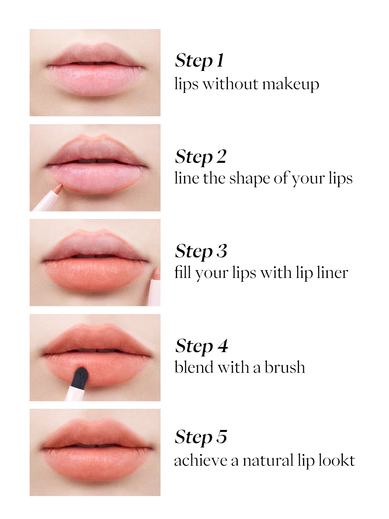 JOOCYEE DOUBLE-ENDED LIP LINER Long Lasting Smooth Matte Texture