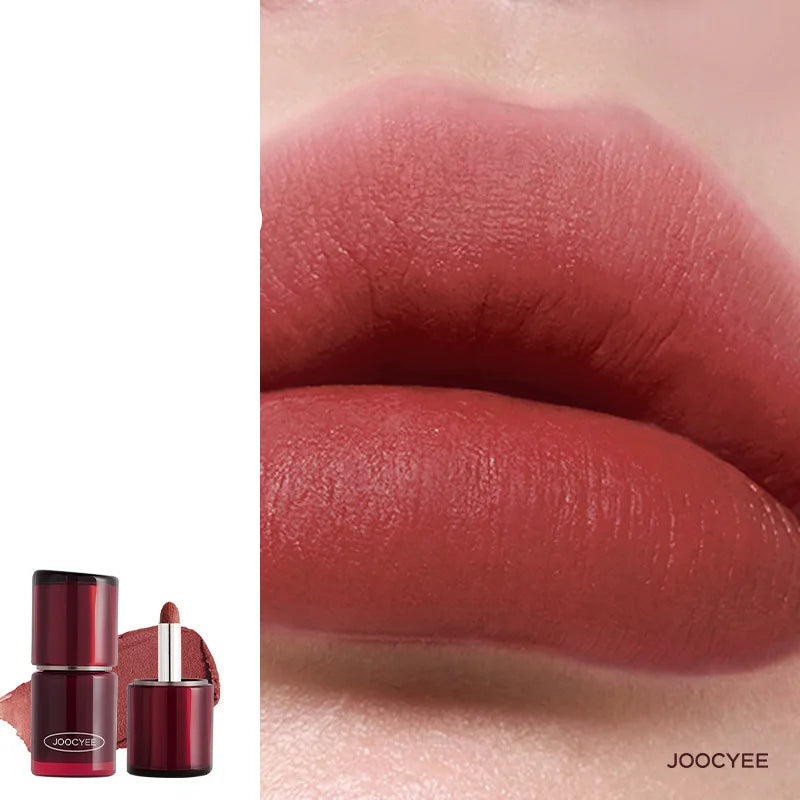 Joocyee Limited Christmas Series Lip Glaze Blusher Cream Aqua Glow Blush Cream Matte Lipstick Lip Gloss Facial Makeup Cosmetics