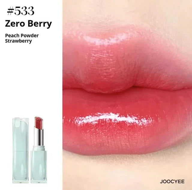 JOOCYEE Love Sandwich Lipstick Cute Limited Moisturizing Long-lasting Non-stick Cup Jelly Lip Glaze Natural Nude Color Makeups