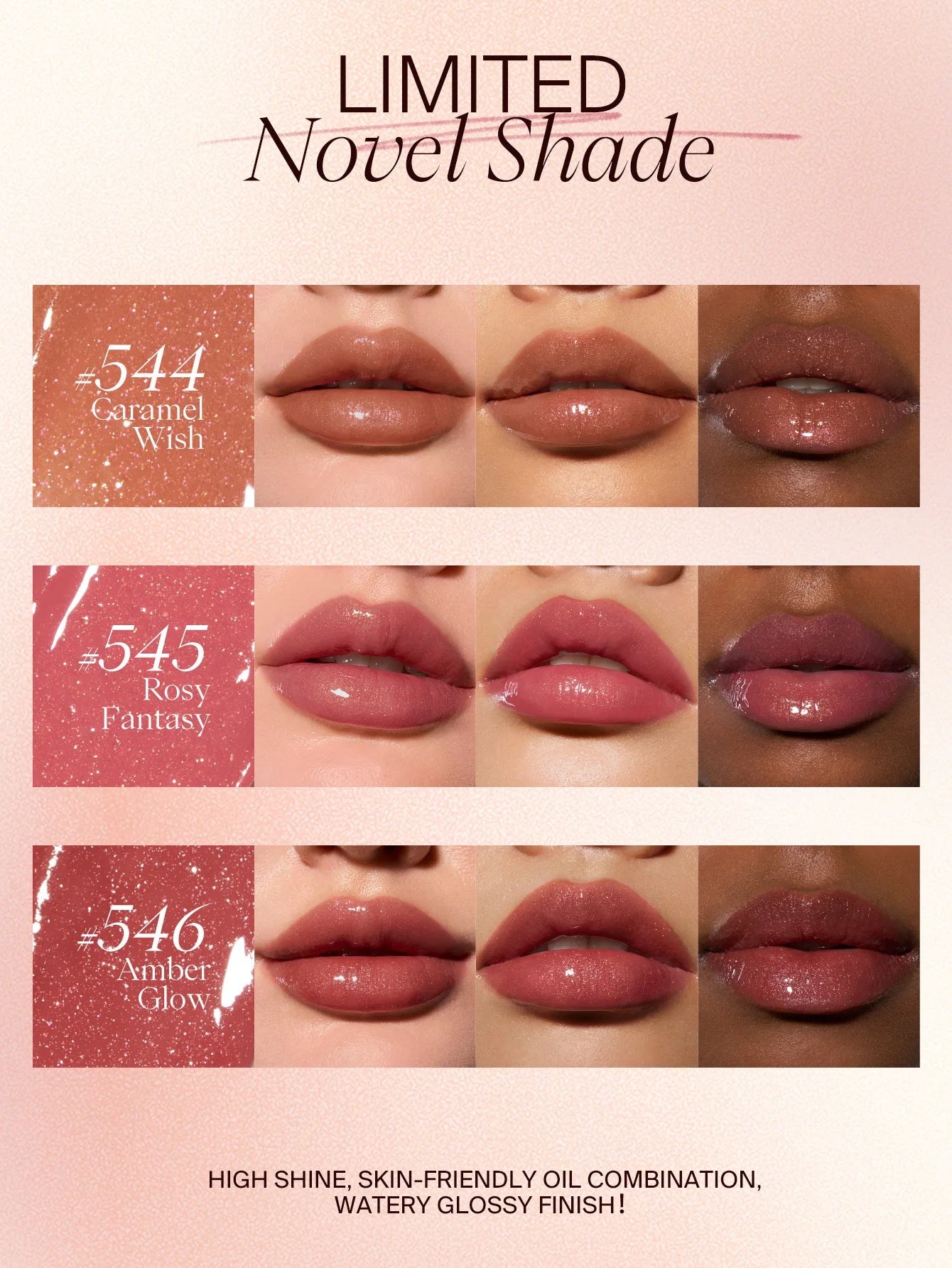 JOOCYEE GLAZED ROUGE 2.0 UPGRADE High-shine