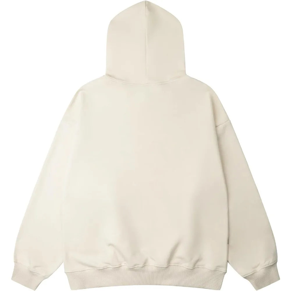 Aelfric Eden Graphic Hoodies Vintage Printed Hoodie Sweatshirt Casual Oversized Long Sleeve Streetwear Hooded Pullover Y2K