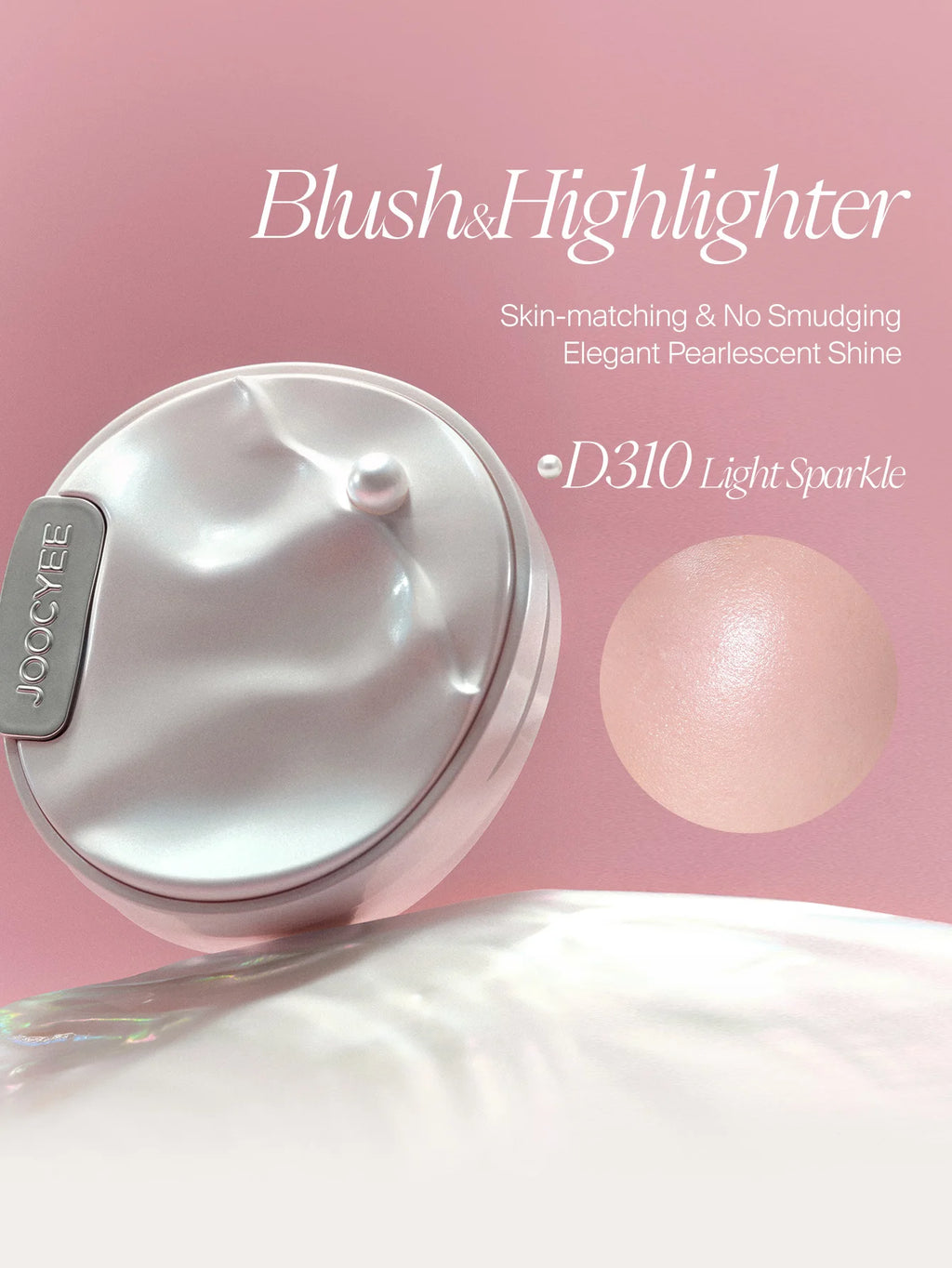 JOOCYEE New Blush and Highlighter The World is My Oyster Collection Waterproof Long Lasting