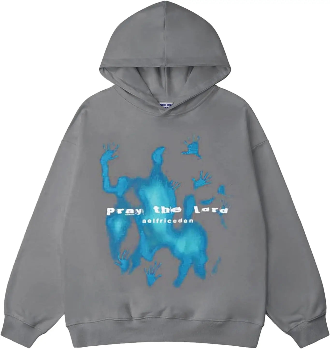 Aelfric Eden Graphic Hoodies Vintage Printed Hoodie Sweatshirt Casual Oversized Long Sleeve Streetwear Hooded Pullover Y2K