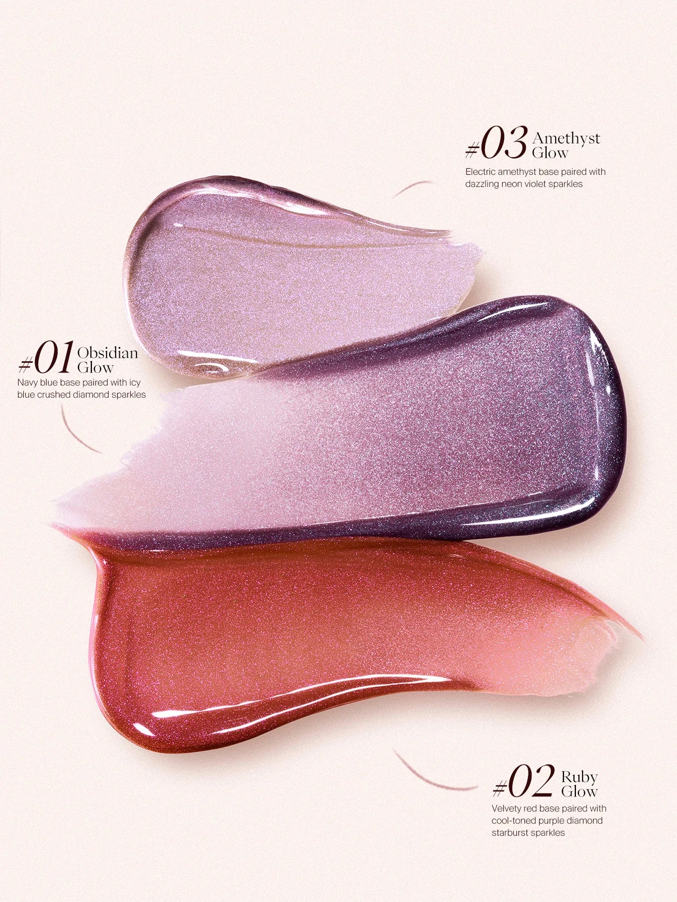 JOOCYEE MAGNEGLOW LIP GLOSS Holographic Glow