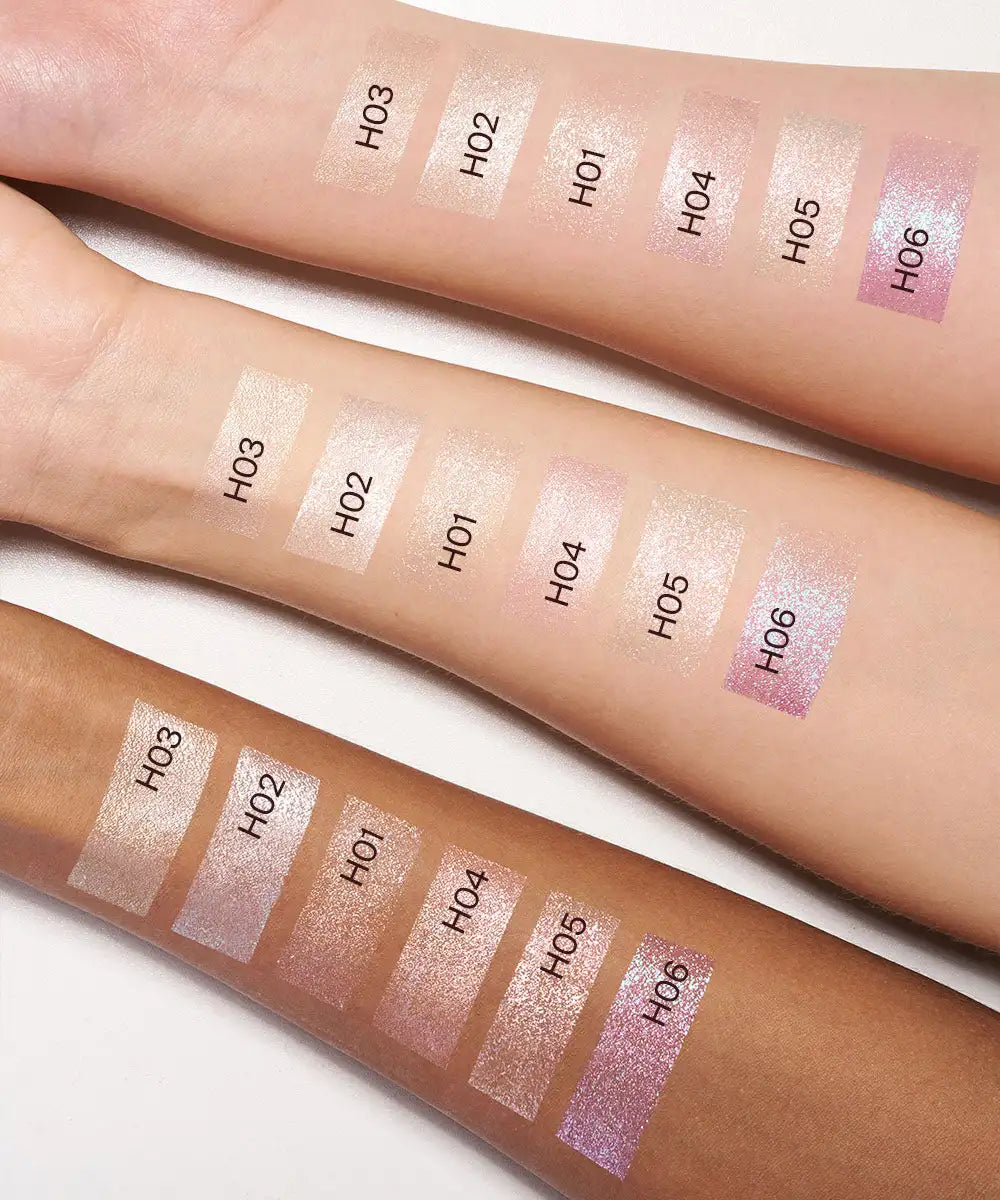 JOOCYEE Highlighter Makeup, Highlighter Makeup Stick for Face and Body, Radiant & Shimmer Glow, Buildable Color for All Day