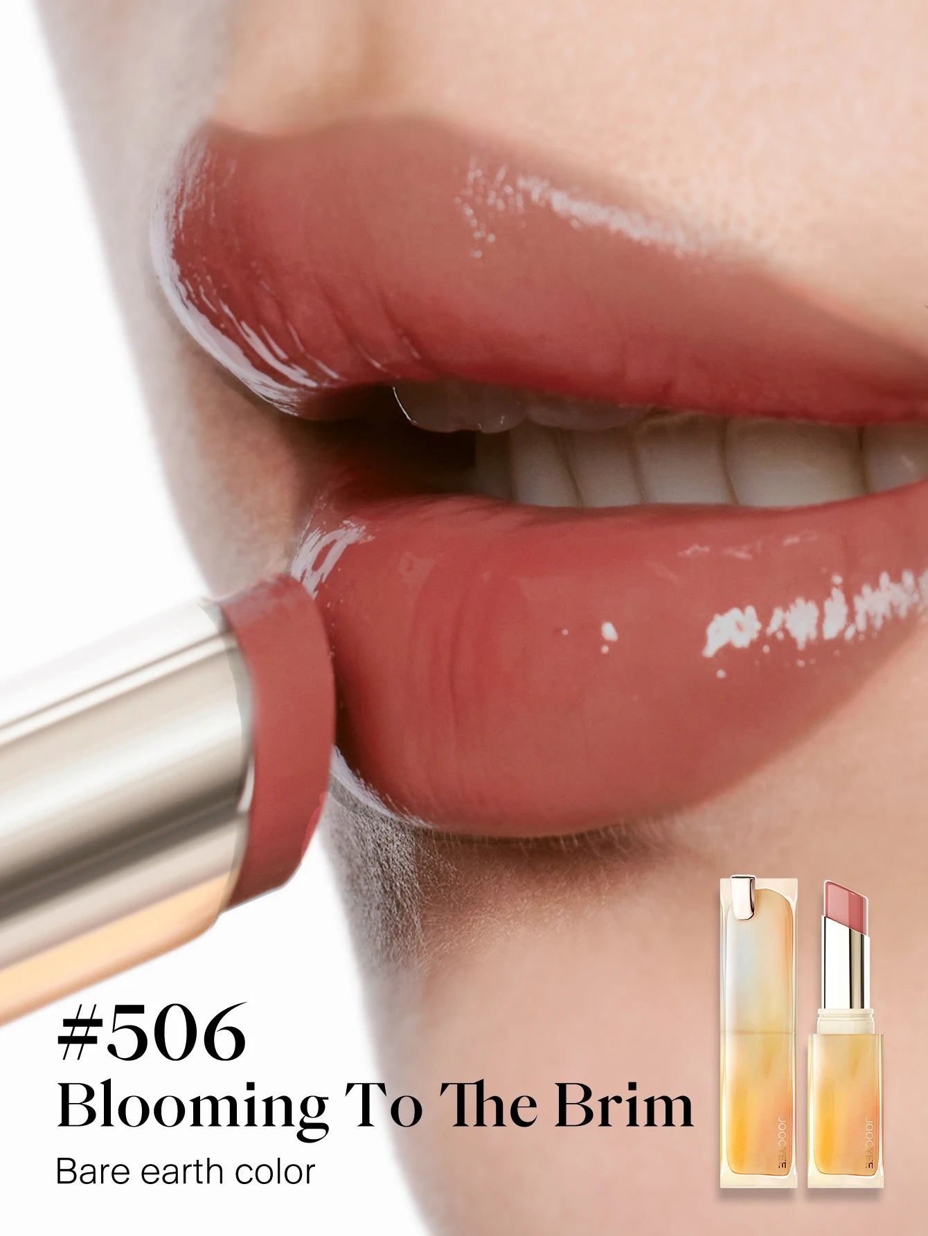 JOOCYEE GLOSSY ROUGE LONGLASTING  LIP-CARING