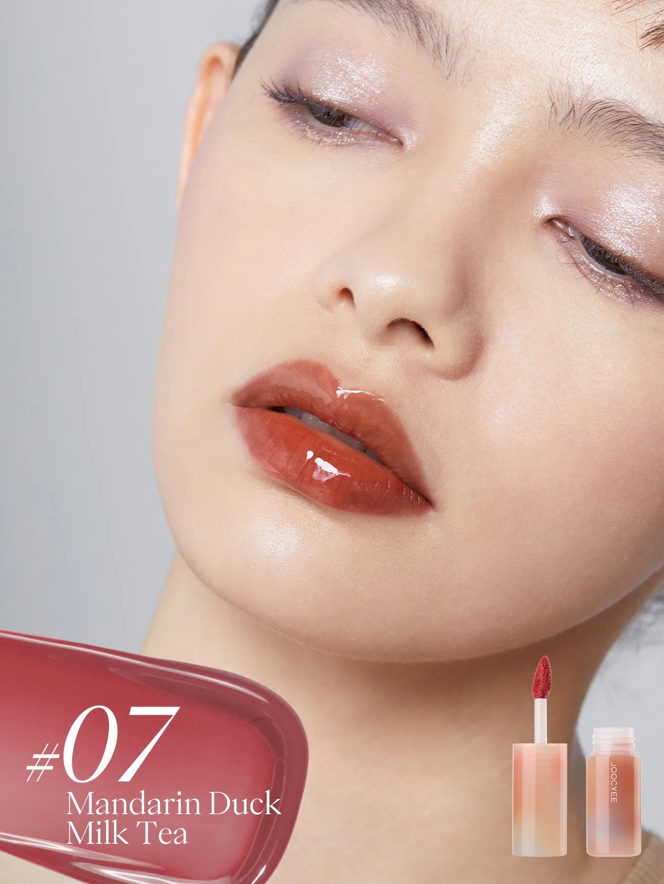 JOOCYEE GLAZED and FLUFFY MATTE LIPGLOSS 2.3g