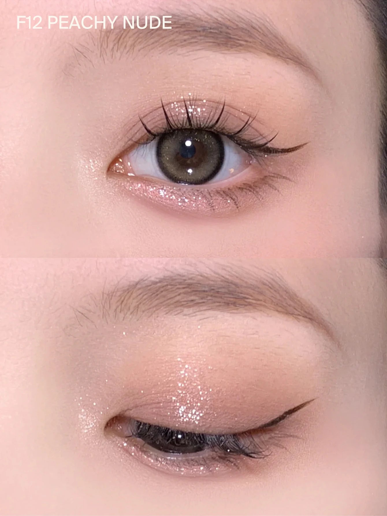 JOOCYEE MINI QUAD EYESHADOW 4-colors bright and natural