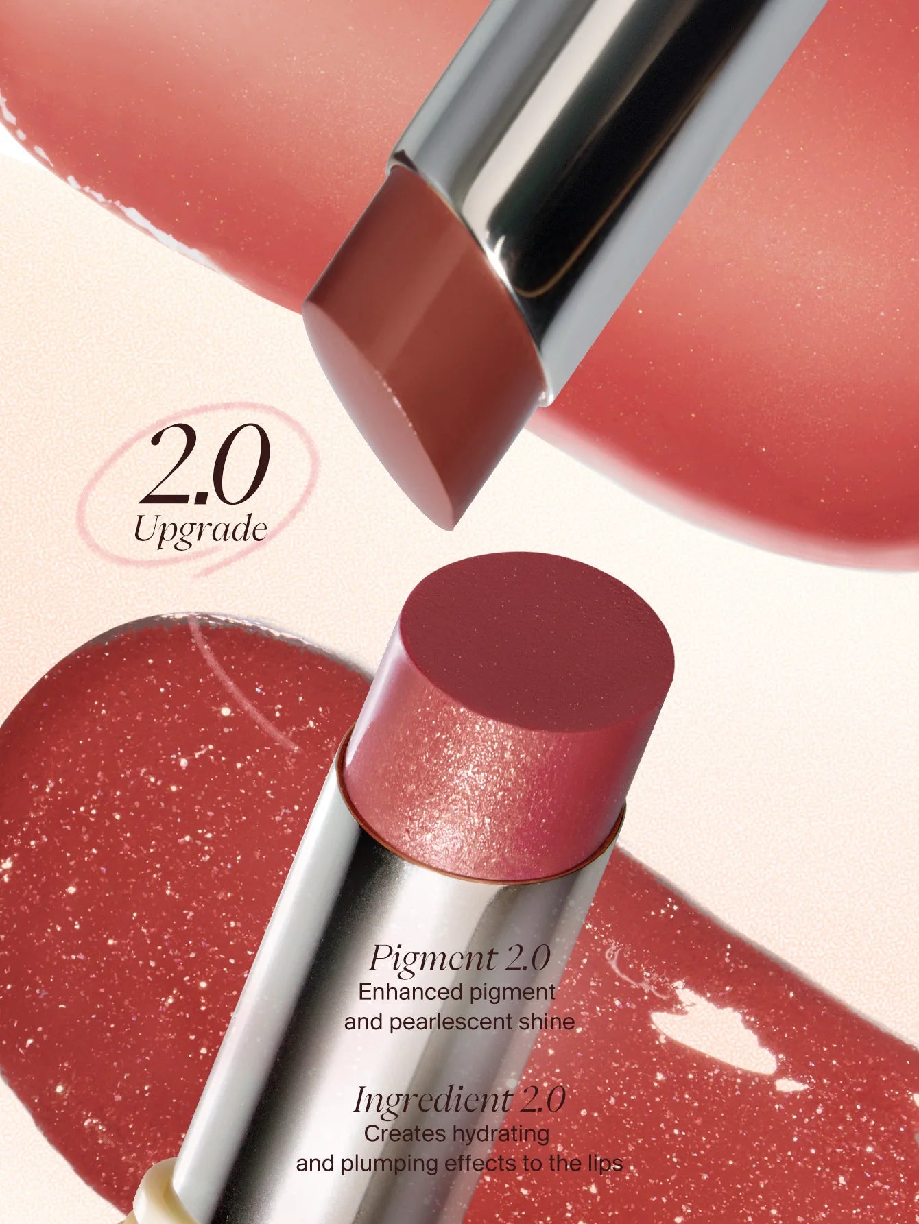 JOOCYEE GLAZED ROUGE 2.0 UPGRADE High-shine