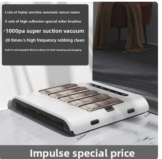 Automatic Smart Sole Cleaner Household Slippers Cleaning