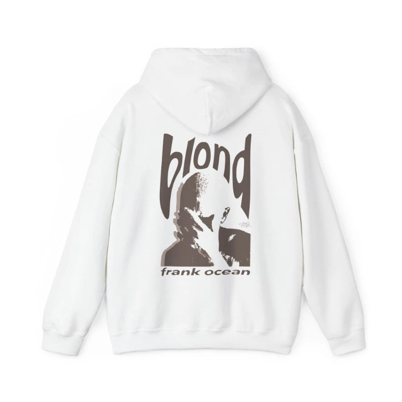 Beige Frank Ocean Hoodie, Blond Hoodie, Frank Ocean Blond Hoodie, Frank Ocean Unisex Pullover Gift Hoodie for Frank Ocean Fans