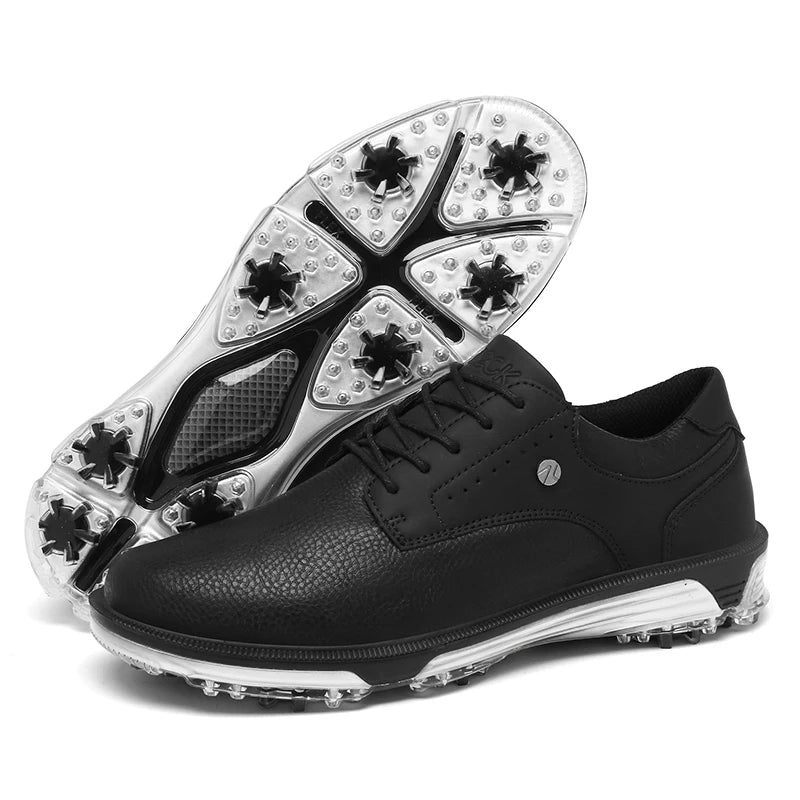 Waterproof Golf Shoes Men Golf Sneakers Men Outdoor Golfing Footwear Walking Sport Caddie Shoe