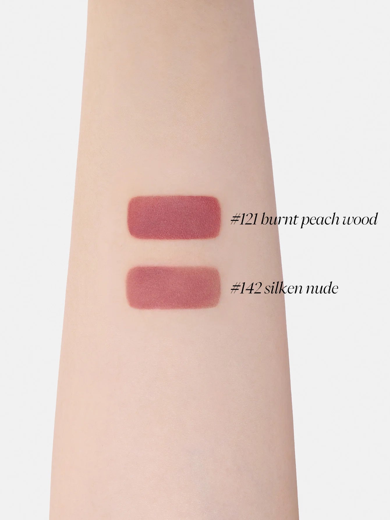 JOOCYEE BRAND MUDDY ROUGE  Limited shades of [Blue Hour]