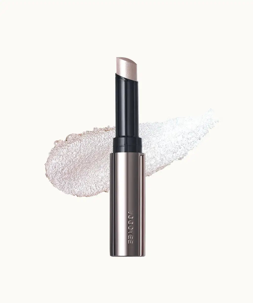 JOOCYEE Highlighter Makeup, Highlighter Makeup Stick for Face and Body, Radiant & Shimmer Glow, Buildable Color for All Day