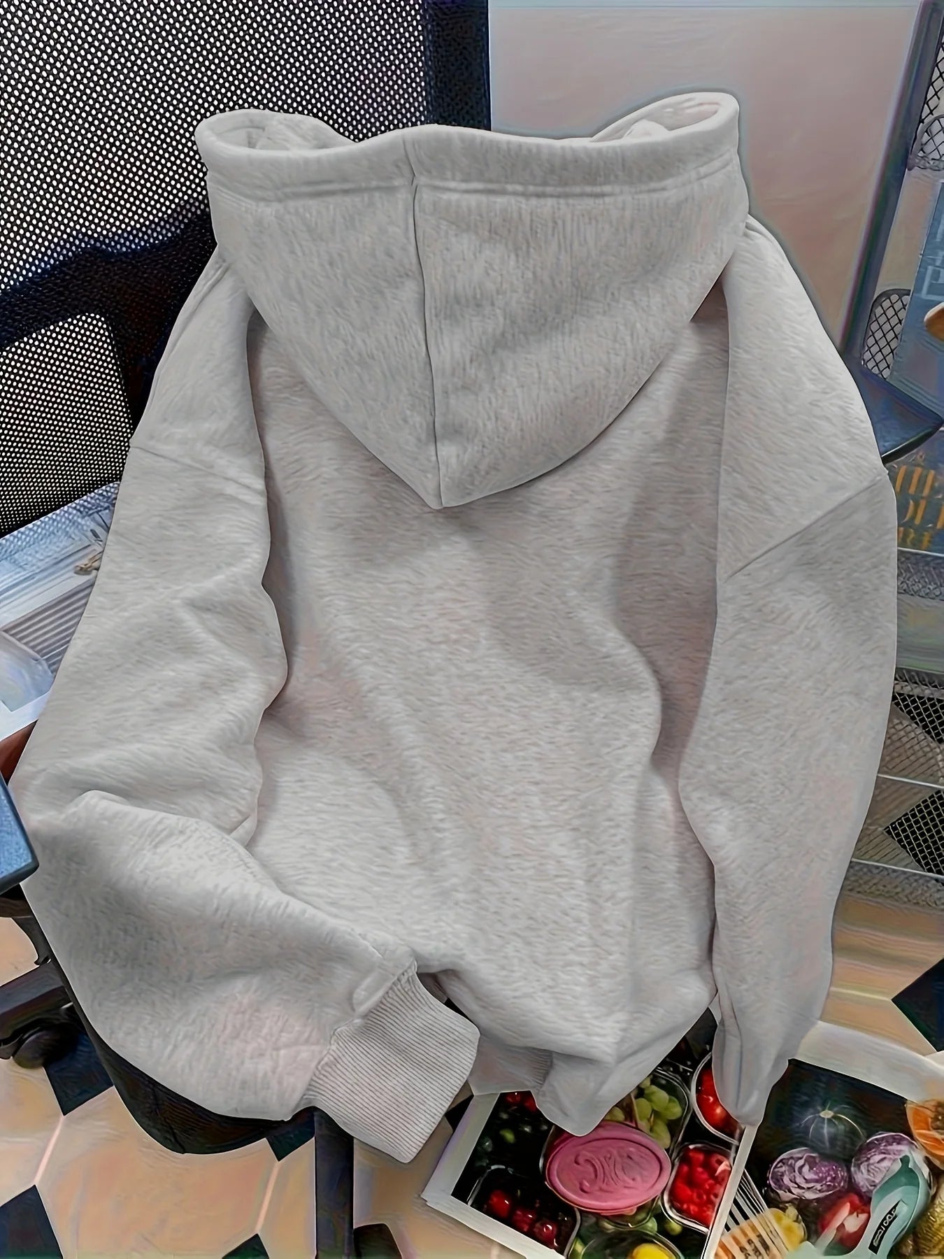 Women's Hoodie Pullover Sweatshirt with Australian Surf Graphic Bondi Beach EST 1851 Relaxed Fit Hooded Sweatshirt  Casual Top