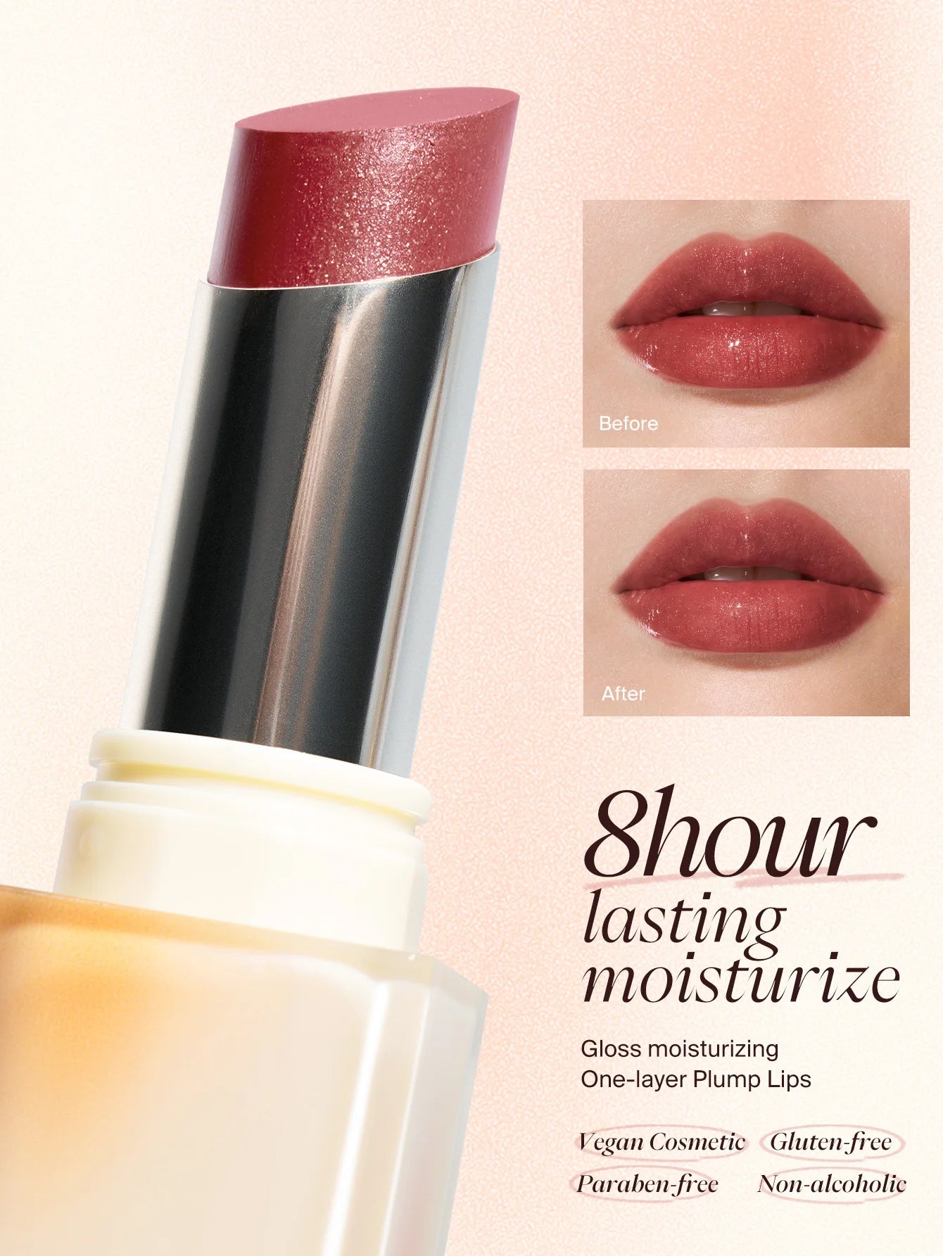 JOOCYEE GLAZED ROUGE 2.0 UPGRADE High-shine