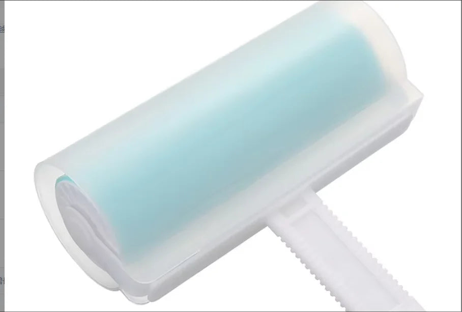 Large High Quality Washable Reusable Household Cleaning Remover Portable Hair Rolle Clothes Hair Pet Hair Sticky Roller