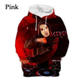 DJ Angerfist Hoodie Hip Hop Personality Autumn and Winter Sweatshirts Men's Women's Clothing Quality Haikyuu Hoodies