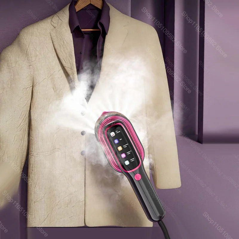 Handheld Steam Iron Garment Steamers Ironing Multi Functional  Machine Travel Portable Ironing Machine Garment Ironing Machine