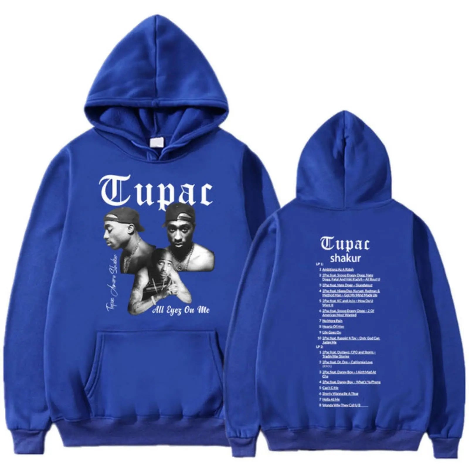 Tupac 2pac Hoodie Men Women Sweatshirt Print Unisex Streetwear Hip Hop Style Autumn Winter Fashion Hip Hop Tops Clothes Male
