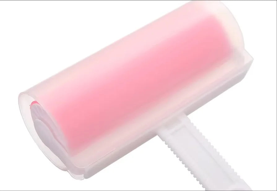 Large High Quality Washable Reusable Household Cleaning Remover Portable Hair Rolle Clothes Hair Pet Hair Sticky Roller
