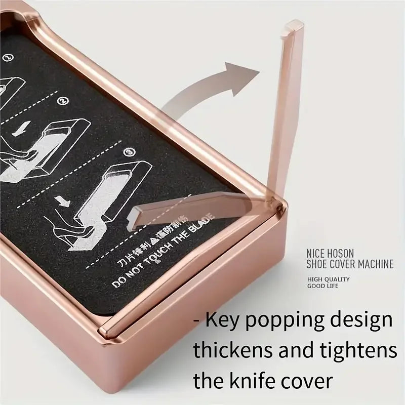 Shoe Cover Machine Automatic Household Foot Stepping Disposable Shoe Film Machine Entry Door Office Automatic Foot Cover Machine