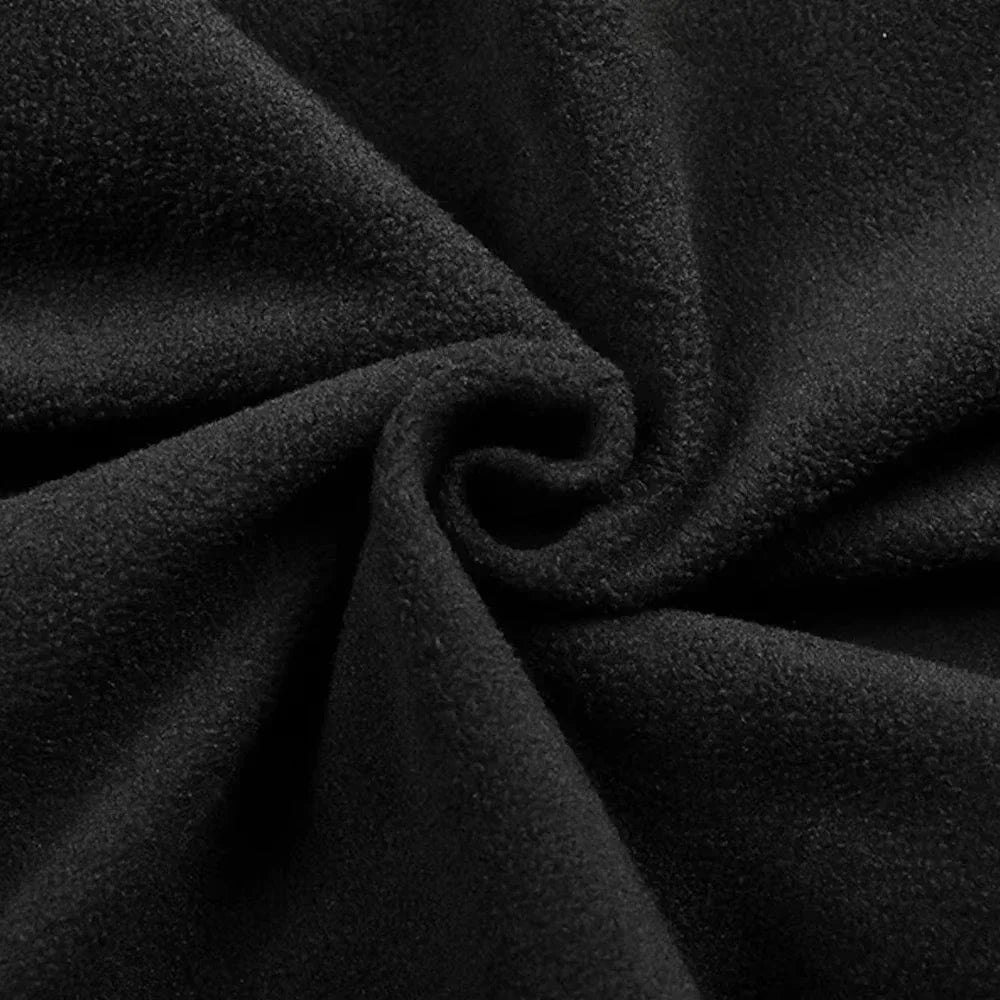 Autumn and winter new American retro print black hoodie fashion sweatshirt pullover youth adult trendy street hooded sweatshirt