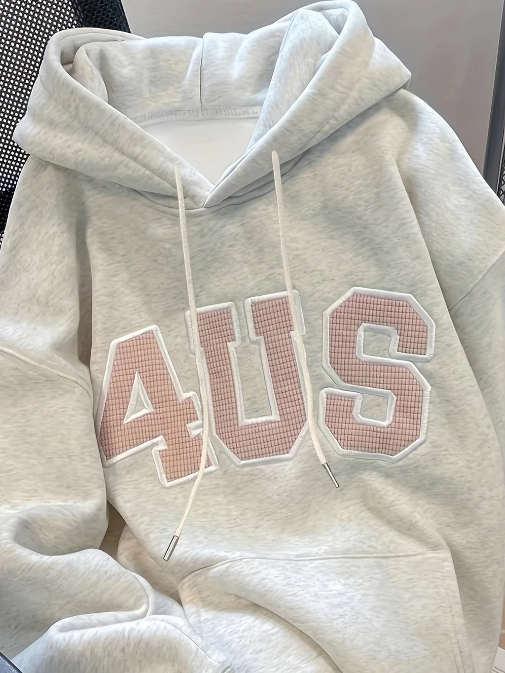 Zhaocai Targeted American Hong Kong Style 2025 Autumn Winter New Hot Selling Men's Women's Pure Cotton Casual Comfortable Hoodie