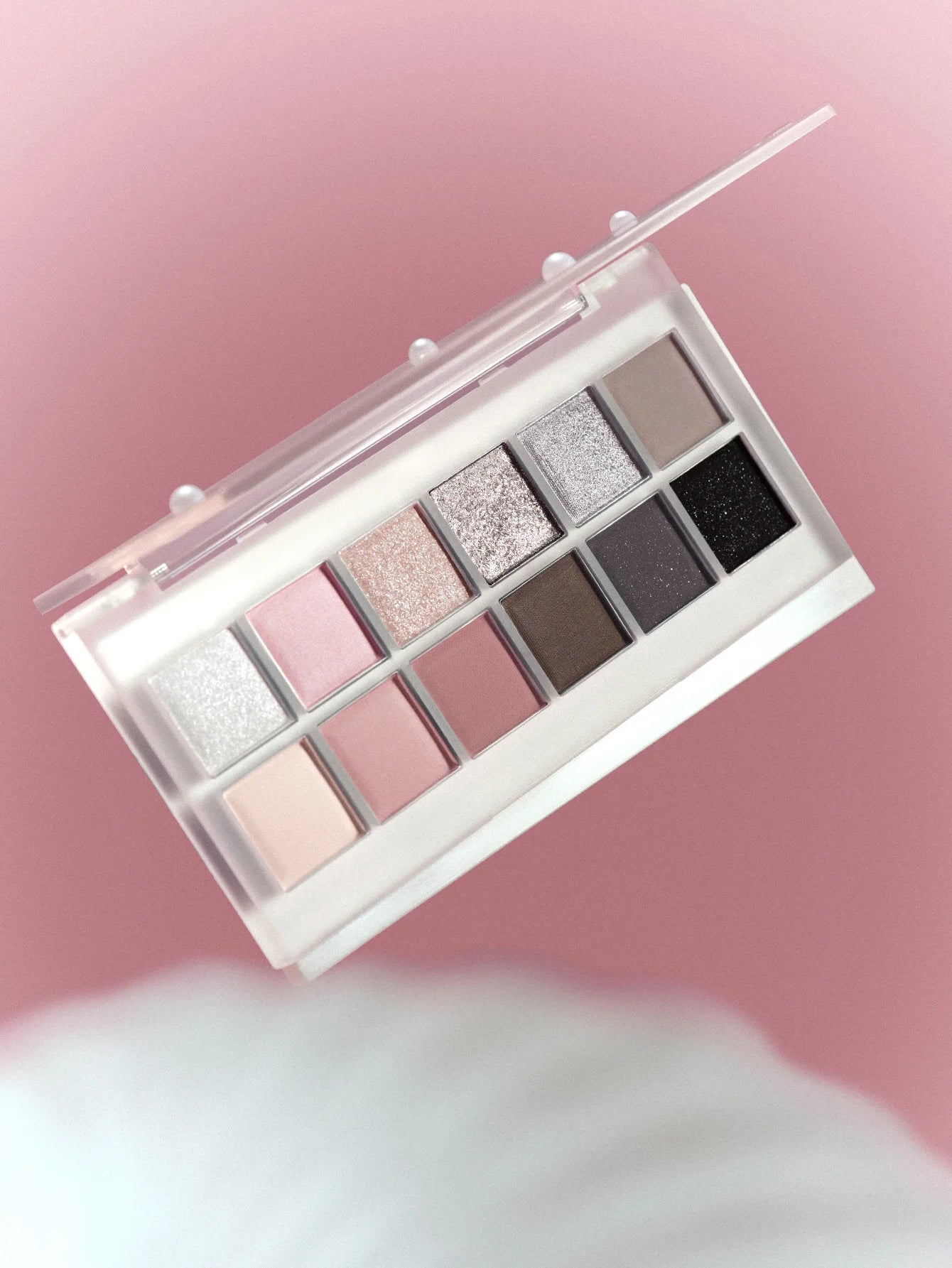 JOOCYEE New 12 Shades Eeyeshadow Palette The World is My Oyster Collection Waterproof Long Lasting