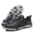 Classic Leisure Golf Shoes Men Professional Waterproof Golfer Footwears Walking Sneakers Comfortable Non-Slip Golf Luxury Shoes