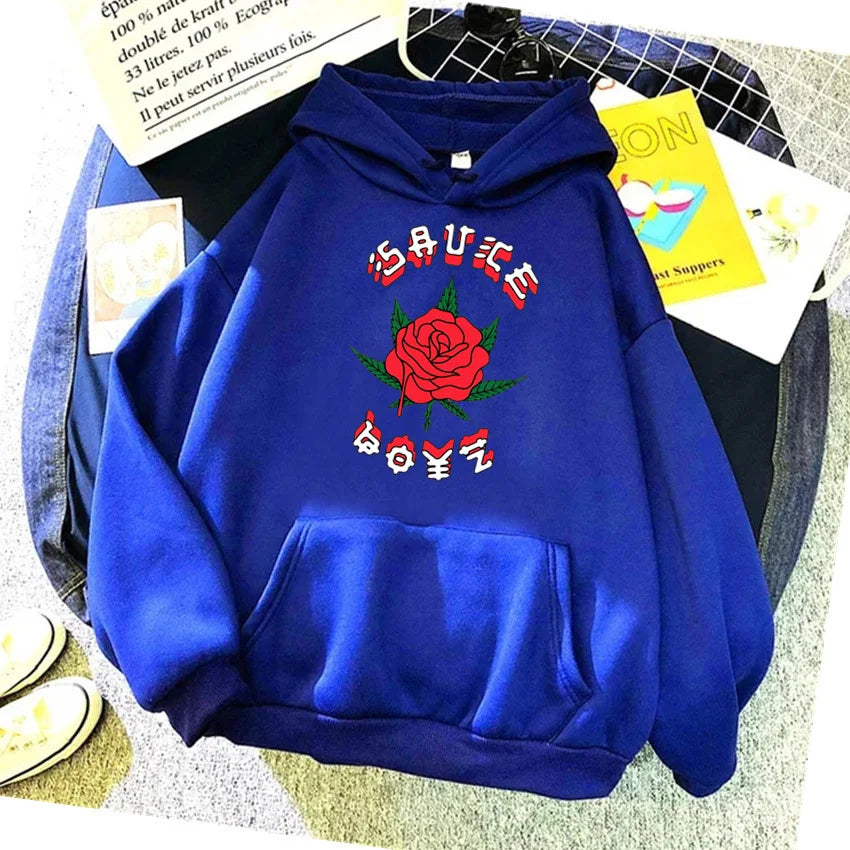 Fashion Rapper Eladio Carrion Women Hoody Casual Fleece Woman Hoodie Hip Hop Punk Pullover Female Streetwear Unisex Sweatshirts