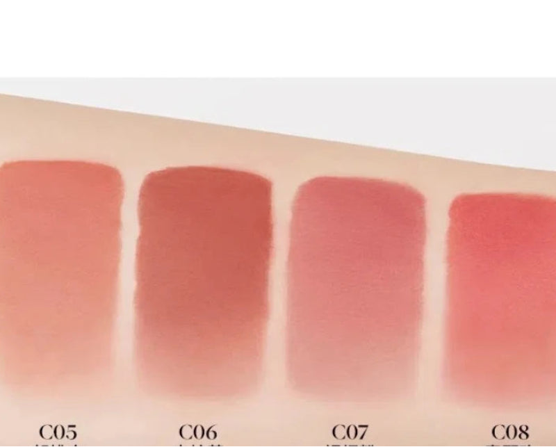 JOOCYEE Multi-purpose Cream Blush Brush Stick Cheek Lip Tint Lipstick Smooth Mud Long Lasting Matte Monochrome Makeup Cosmetics